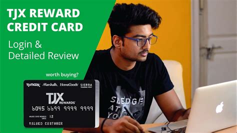tjxrewards.com login
