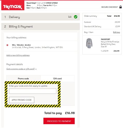 Tk Maxx Online Discount Code