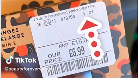 Tk Maxx Price Ticket Codes