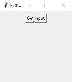 Tkinter Button Return Value