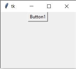 tkinter button text size