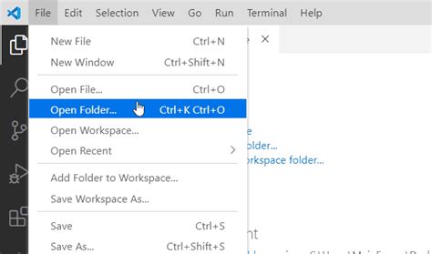 Tkinter Menu Bar Example