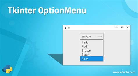 Tkinter Option Menu Width