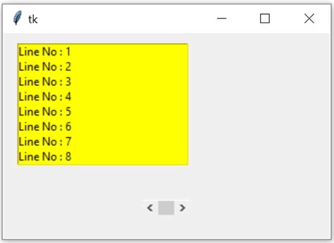 Tkinter Scrollbar Grid Fill