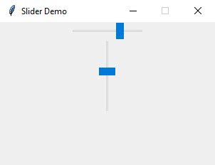 Tkinter Slider Resize