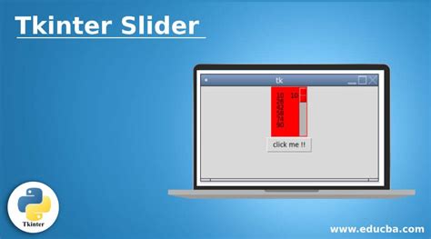 Tkinter Slider Set