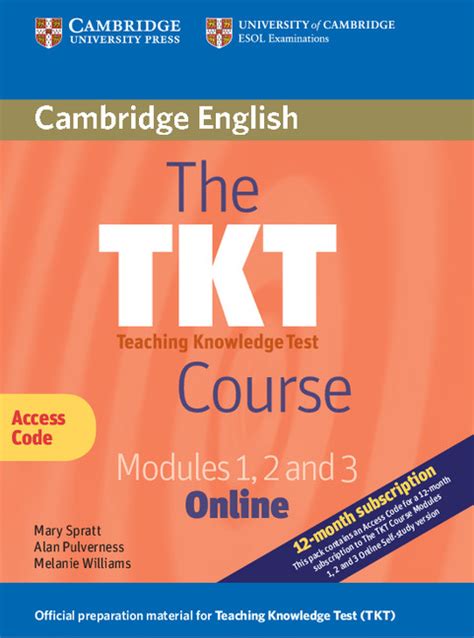 Photos Tkt Course Modules 1 2 And 3 Pdf Trending