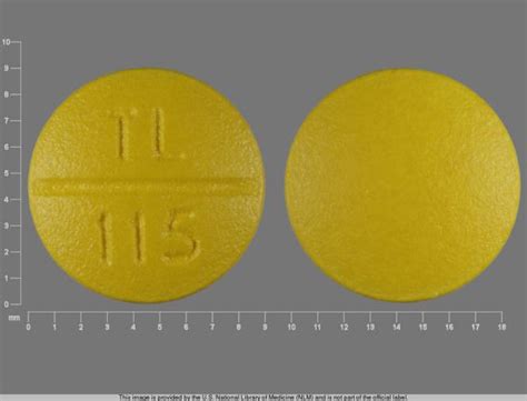 tl 115 yellow tablet
