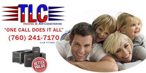 tlc plumbing heating and air conditioning