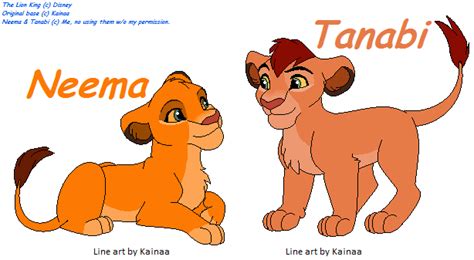 tlk 2 au simba and nala's cubs