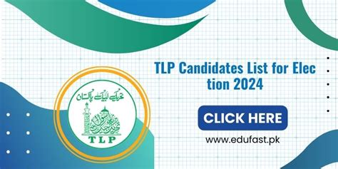 tlp candidate list 2024