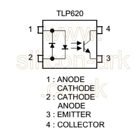 Tlp620 Optocoupler Datasheet