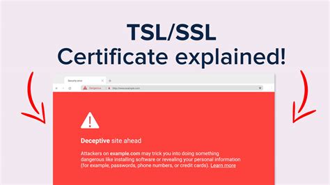 tls/ssl certificate about to expire