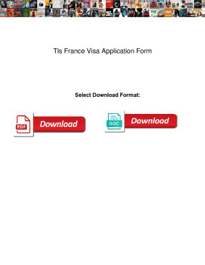 tls france visa application form