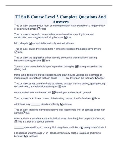 Top TLSAE Course Benefits for Safer Work Environments