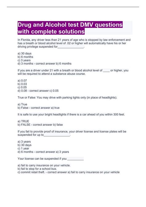 tlsae drug and alcohol test