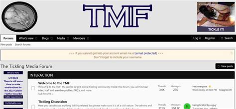 tmf tickling forum