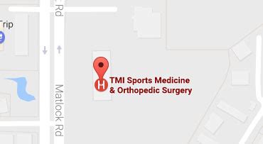 tmi orthopedics arlington texas