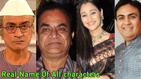 Articles Tmkoc Characters Real Name Update
