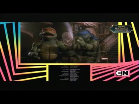 tmnt 2 end credits 1990