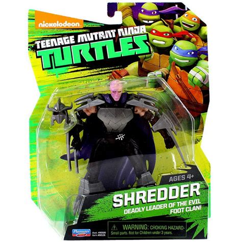 tmnt 2012 shredder toys ebay