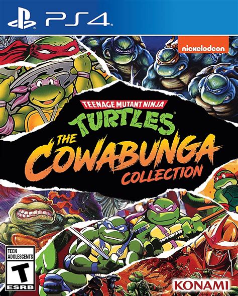 tmnt cowabunga collection ps4 review