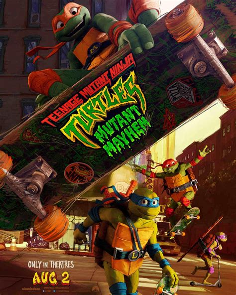 tmnt mayhem release date