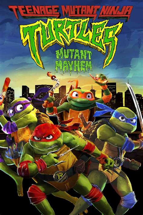 tmnt mutant mayhem digital release date