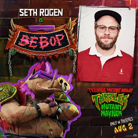 tmnt mutant mayhem seth rogen