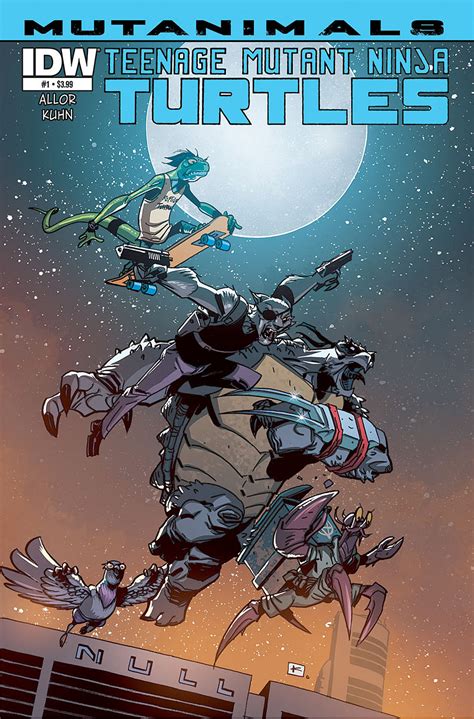 tmnt slash idw comics