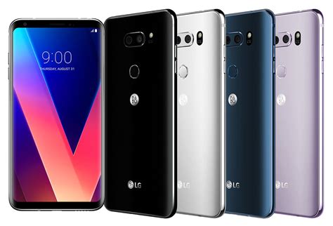 LG V30S ThinQ to LG V30 z Vision AI i Voice AI (MWC 2018) => Tablety.pl