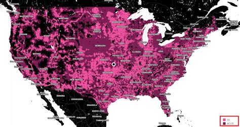 Unveil T-Mobile's 5G Milestones: Explore the Nationwide Coverage Map