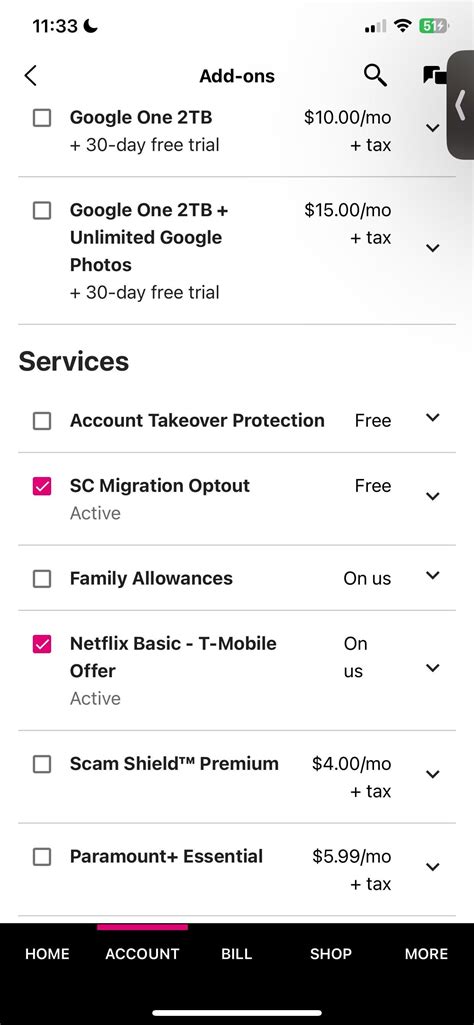 tmobile auto migration