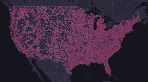 tmobile internet coverage map