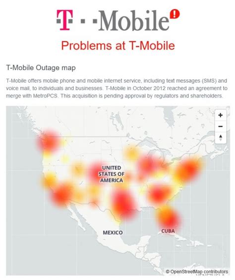 tmobile internet down