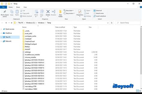 tmp file in windows