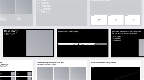 tms case study google slides presentation template