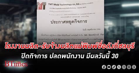 tmt mold technology co. ltd