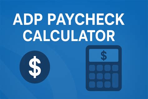 tn adp paycheck calculator