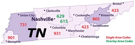 tn telephone code