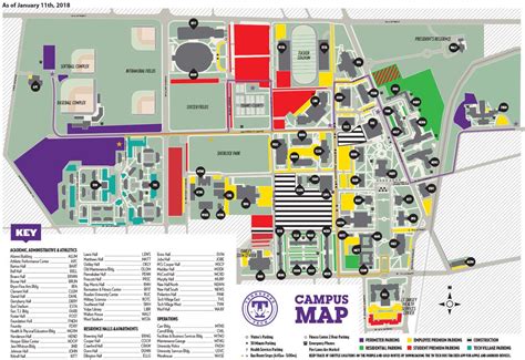 Tennessee Tech Rezones Purple Parking, Shuttles News Talk 94.1/AM 1600