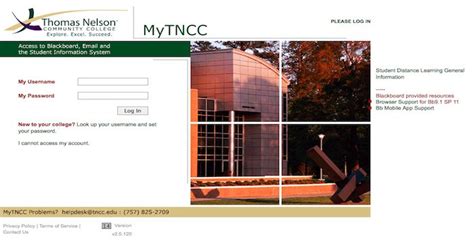 www.tncc.edu How To Login TNCC Student Account