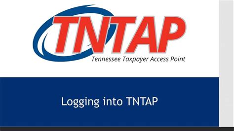 tntap login page