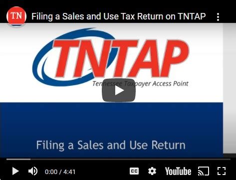 tntap sales tax login