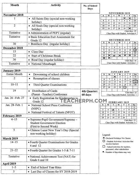 tnva school calendar