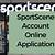 to open account at sportscene store