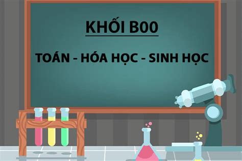 toán hóa sinh là khối nào