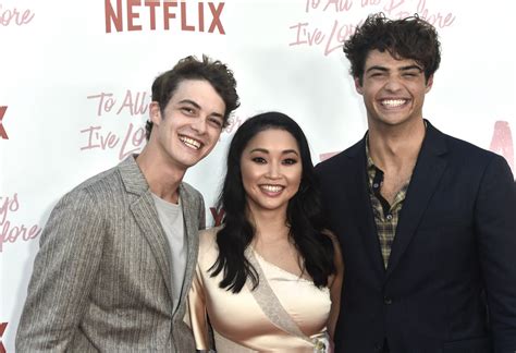 to all the boys i've loved before cast