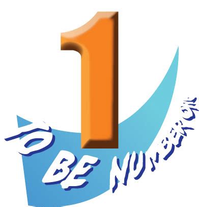 to be number one logo png