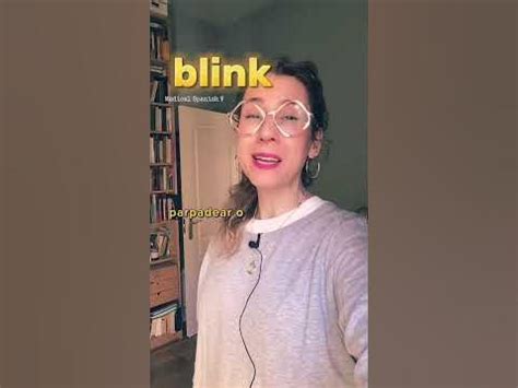 to blink in spanish